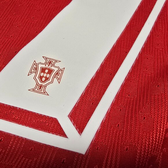 Cristiano Ronaldo Portugal Jersey #7 CR7 Red - Picture 11 of 12